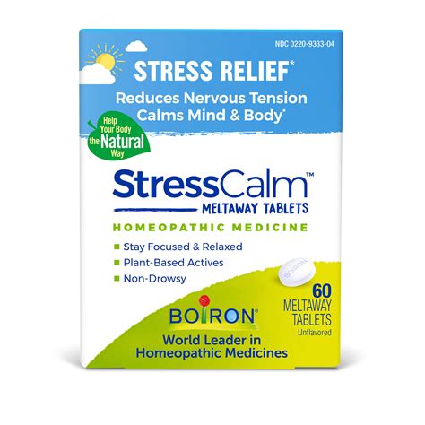Would not recommend to anyone with a history of anxiety, panic attacks, or bad responses/sensitivity to stimulants (ex. . Boiron stress calm side effects